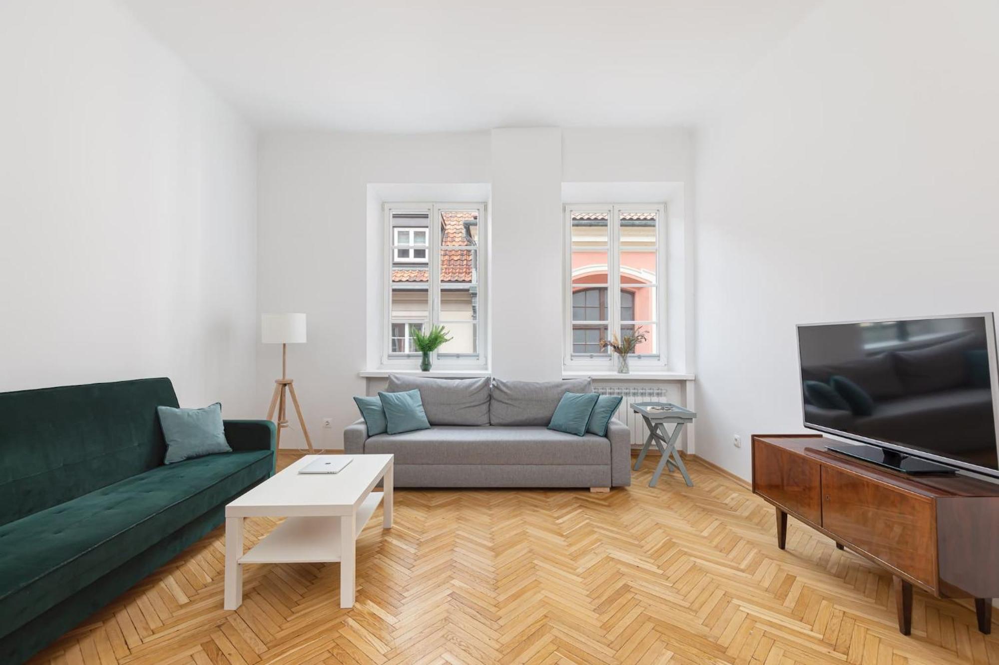 Stylish Apartment Swietojanska By Noclegi Renters Warsaw Exterior photo