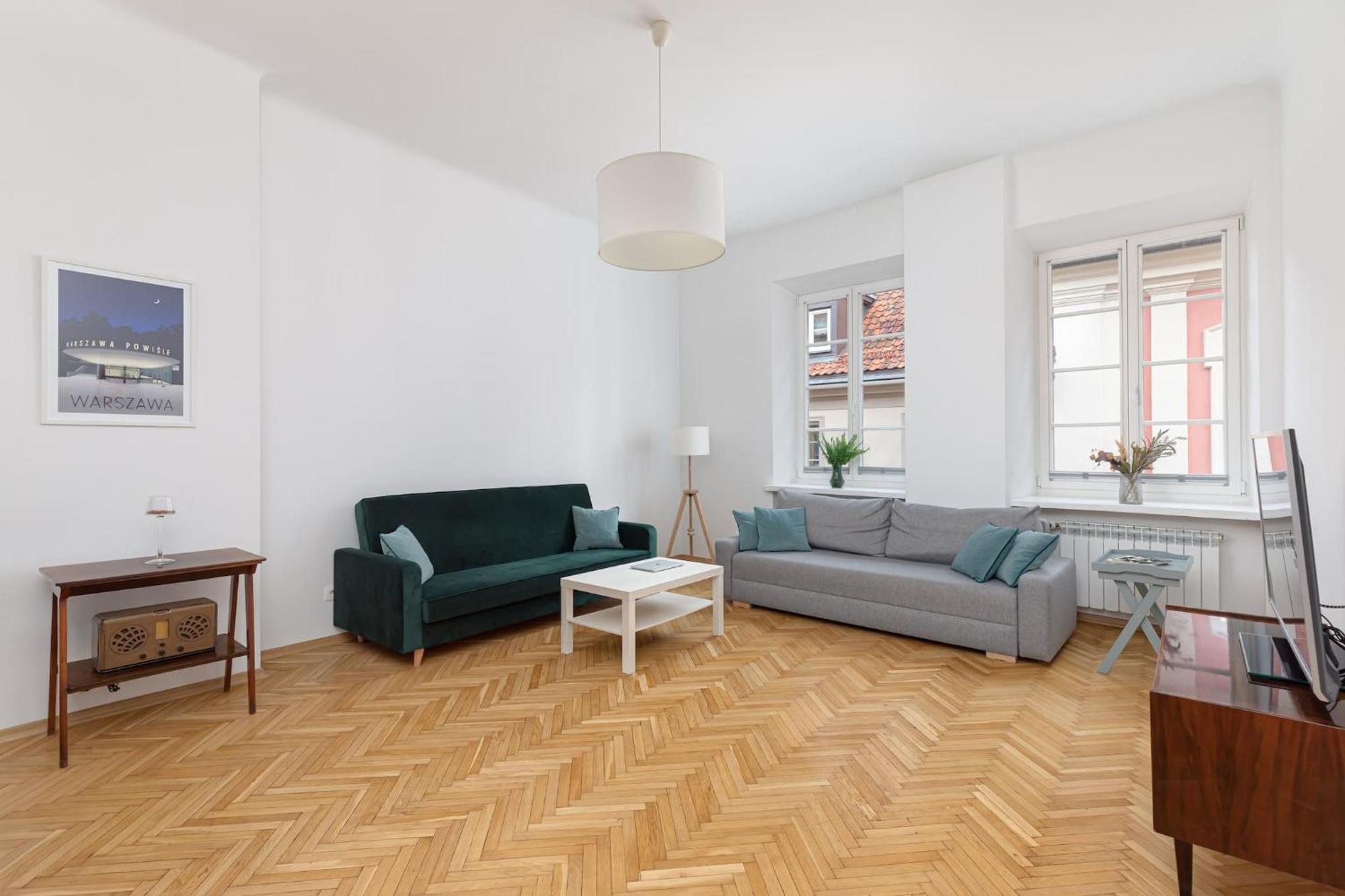 Stylish Apartment Swietojanska By Noclegi Renters Warsaw Exterior photo